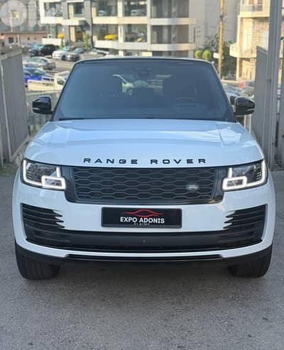 Land Rover Range Rover 2018 hse v8