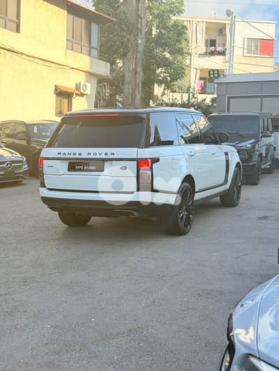 Land Rover Range Rover 2018 hse v8
