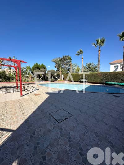 Beach House for Sale in Larnaca, Cyprus | منزل شاطئي للبيع في لارنكا
