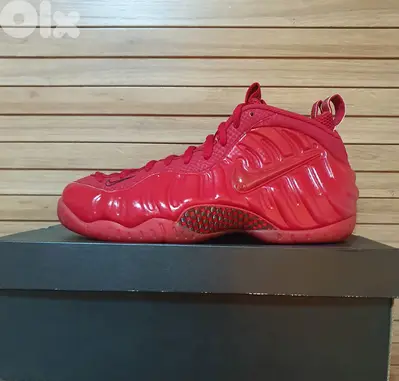 NIke Air Foamposite Pro Red October