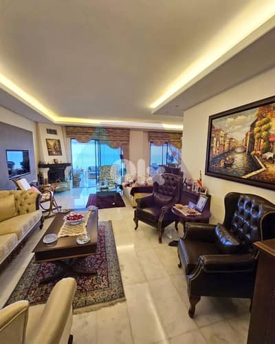 High-end 3-bedrooms apartment+panoramic view 4sale in Biakout - بياقوت