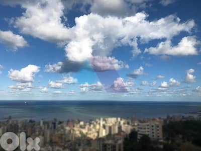 High-end 3-bedrooms apartment+panoramic view 4sale in Biakout - بياقوت