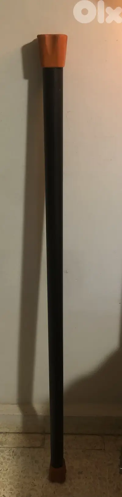 DUMBELLS 5kg + Weighted Exercise Bar - 8kg