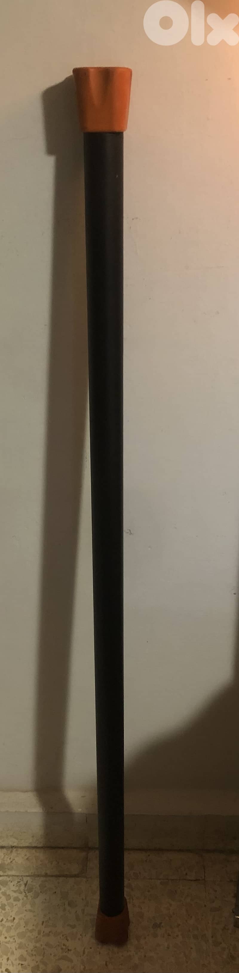 DUMBELLS 5kg + Weighted Exercise Bar - 8kg 0