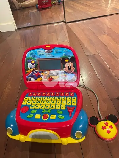 MICKEY MOUSE LAPTOP