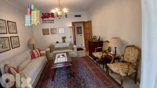 Ras Beirut 280m2 | Full Floor | Lebanese Style | Prime Location | OH