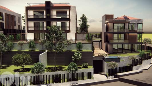 Apartment for sale in Baabdat/ Garden/ View/ Under construction