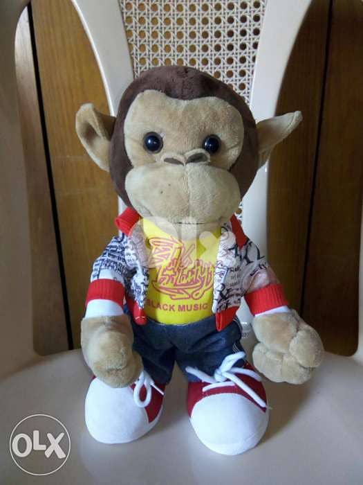 MONKEY HIP HOP SINGING and DANCING Working Mechanism Great Toy=22$ 4