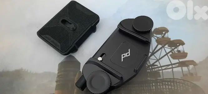 Peak Design Capture Camera Clip v3 + Dual Plate v2