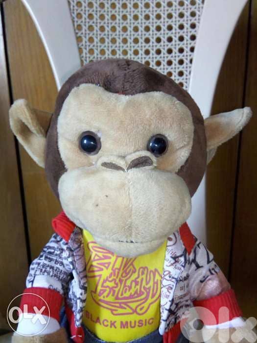 MONKEY HIP HOP SINGING and DANCING Working Mechanism Great Toy=22$ 1