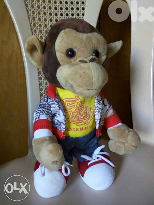 MONKEY HIP HOP SINGING and DANCING Working Mechanism Great Toy=22$ 0