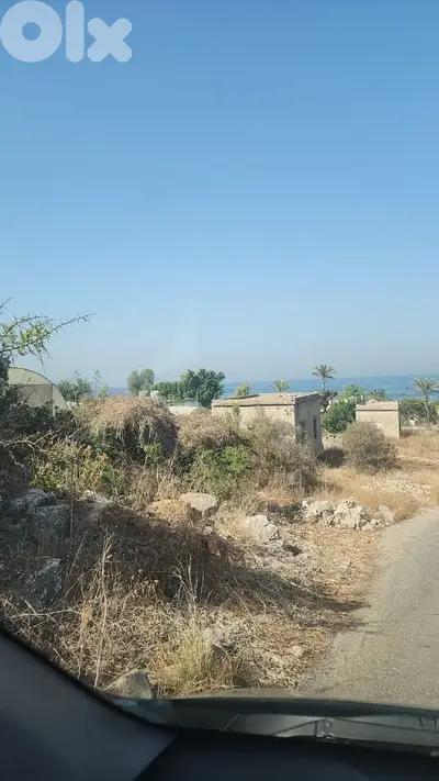 land for sale in jiyeh  أرض للبيع في الجية
