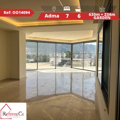 Specious apartment in Adma for sale شقة واسعة للبيع في أدما