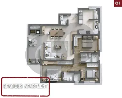 200 sqm apartment for Ras Beirut Caracas/كاراكاس REF#OI126296