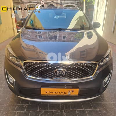 Kia Sorento 2017  إمكانية التقسيط عبر الشركة