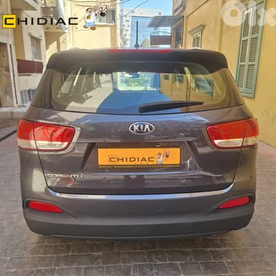 Kia Sorento 2017  إمكانية التقسيط عبر الشركة
