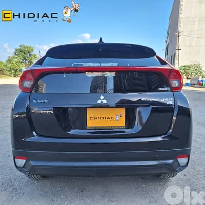Mitsubishi Eclipse Cross 2019 إمكانية التقسيط عبر الشركة Mitsubishi Eclipse Cross 2019 إمكانية التقسيط عبر الشركة