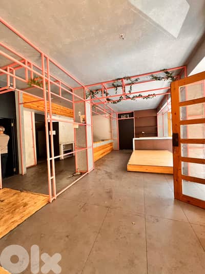Prime Location Commercial Store For Sale In The Heart Of Achrafieh