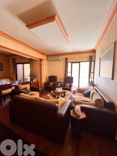Fully Furnished 1 Bedroom Apartment For Rent In Achrafieh Sassine