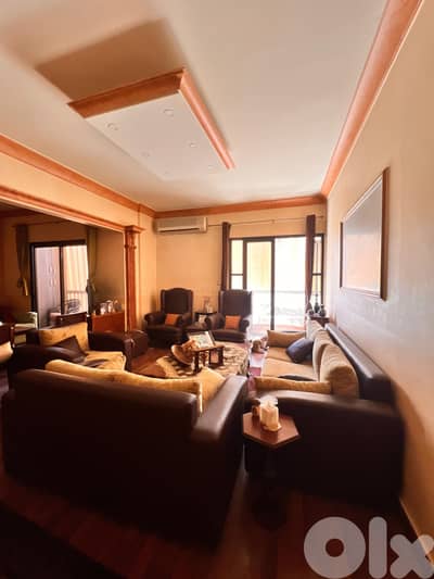 Fully Furnished 1 Bedroom Apartment For Rent In Achrafieh Sassine