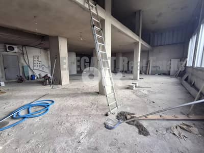 Spacious Showroom | Full Sea View | Prime Location | for Sale | Manara