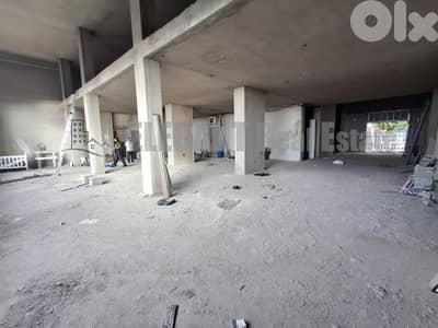Spacious Showroom | Full Sea View | Prime Location | for Sale | Manara