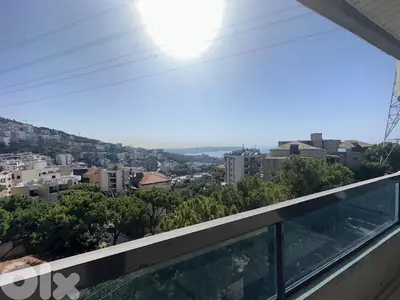 شقة للايجار في بيت الشعار Apartment for rent in Beit el Chaar|Sea view
