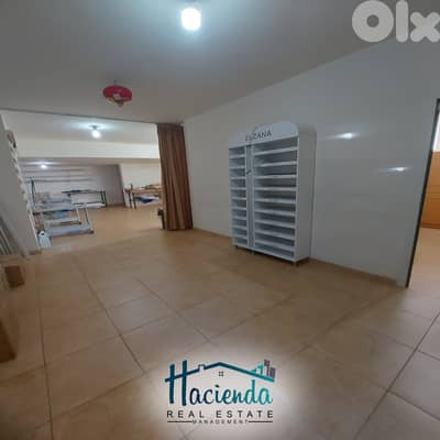 Warehouse For Sale In Zouk Mosbeh
