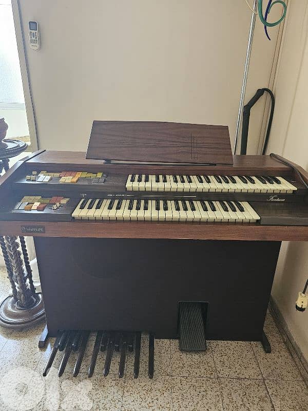 Clavier piano viscount 0