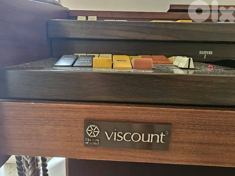 Clavier piano viscount 1