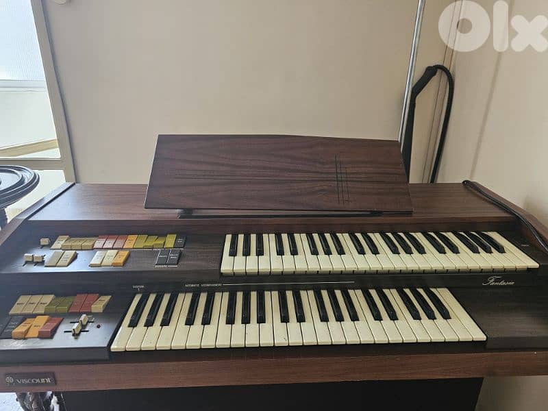 Clavier piano viscount 3