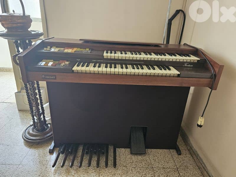 Clavier piano viscount 5