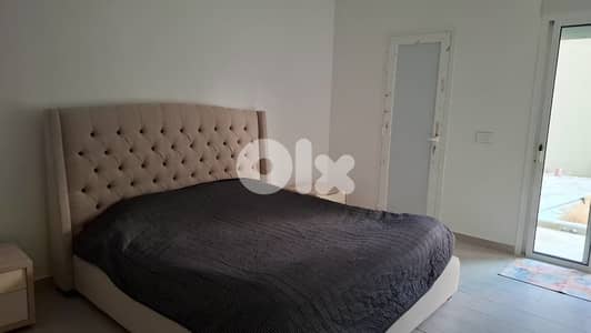 L19230 - Stunning Apartment With Terrace & Garden For Sale in Baabdat