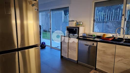 L19230 - Stunning Apartment With Terrace & Garden For Sale in Baabdat
