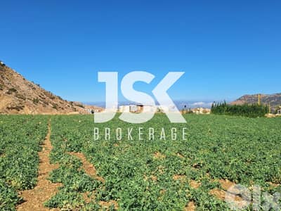 L19232 - 18,900 SQM Land For Sale in Zaarour