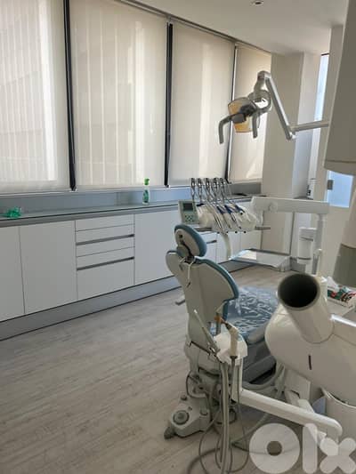 L19235 - Dental Clinic For Rent in A Commercial Center in Antelias