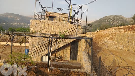 L19236 - Land with Amazing Mountain View For Sale in Bteghrine