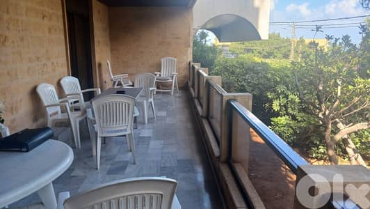 L19243 - Spacious Apartment With Terrace For Sale in Aoukar