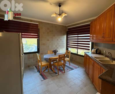 Fatqa 165m2 | Rent | Well Maintained | Mountain View | Catch | IV