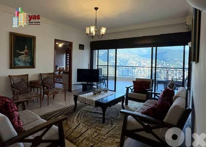 Fatqa 165m2 | Rent | Well Maintained | Mountain View | Catch | IV