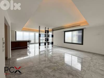 Apartment for Rent in Achrafieh | Luminous | Luxurious | Gym & Pool
