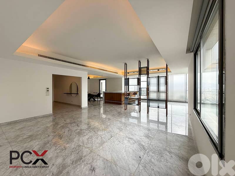 Apartment for Rent in Achrafieh | Luminous | Luxurious | Gym & Pool 0