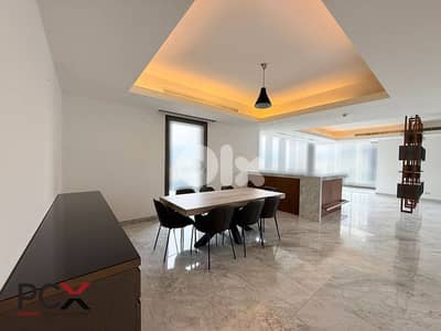Apartment for Rent in Achrafieh | Luminous | Luxurious | Gym & Pool