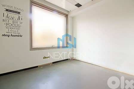 Office for rent in Downtown | مكتب للأجار في وسط المدينة