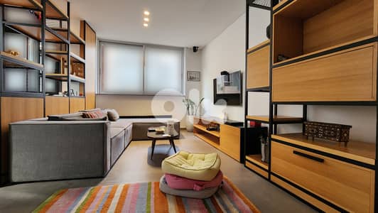Furnished Apartment for Rent in Achrafieh شقة مفروشة للإيجار في