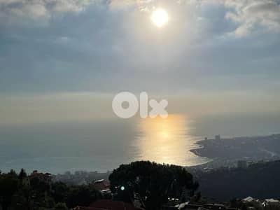 RWK589CA - 880 SQM  Land For Sale In Chnaneir with a Breathtaking View