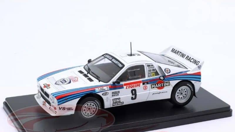 Lancia 037 (Rally Tour De Corse 1983) diecast car model 1;24 0