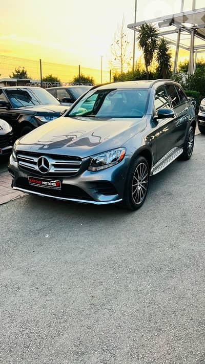 Mercedes GLC300 4MATIC 2017 AMG
