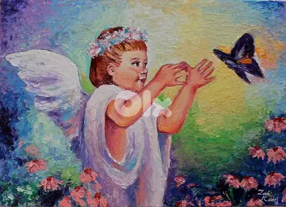 Oil Painting  لوحة زيتية