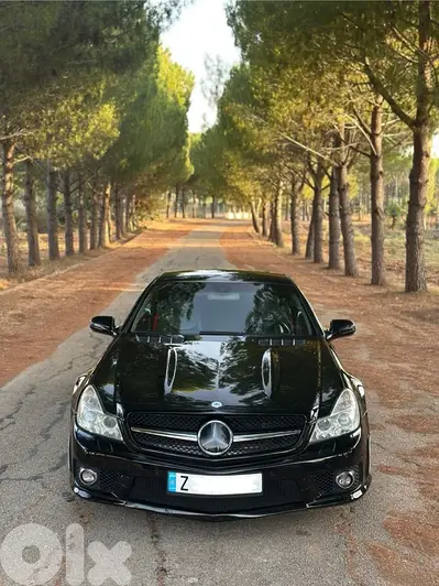 Mercedes SL look 63 Amg!!!